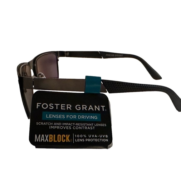 FOSTER GRANT  MEN’S DRIVING LENSES SUNGLASSES - Picture 2 of 3